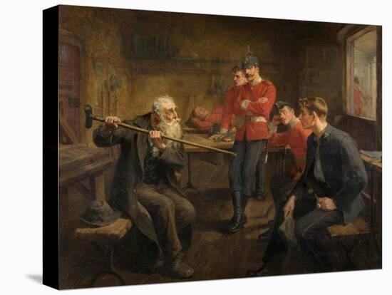 The Veteran, 1896-Ralph Hedley-Premier Image Canvas