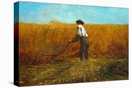The Veteran in a New Field, 1865-Winslow Homer-Premier Image Canvas