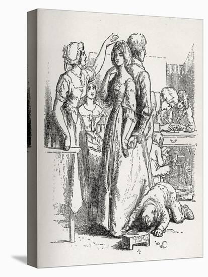 'The Vicar of Wakefield'-William Mulready-Premier Image Canvas