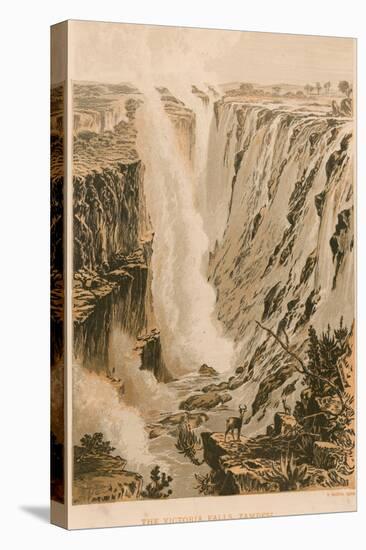 The Victoria Falls-Thomas Baines-Premier Image Canvas