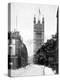 The Victoria Tower, Palace of Westminster, London, C1905-null-Premier Image Canvas