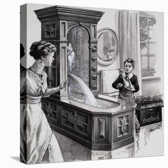 The Victorian Bath-Pat Nicolle-Premier Image Canvas