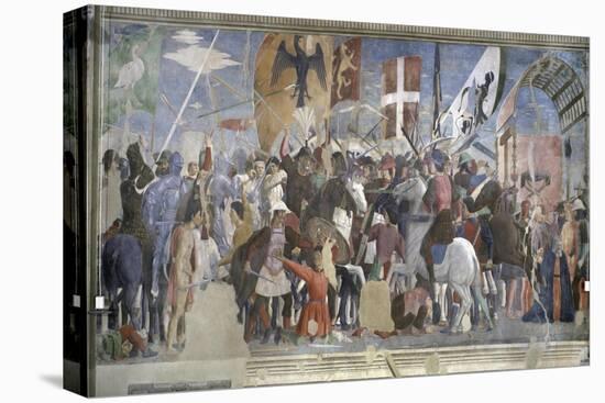 The Victory of Heraclius and the Execution of Chosroes-Piero della Francesca-Premier Image Canvas