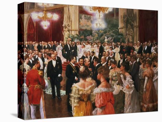 The Viennese Ball-Wilhelm Gause-Premier Image Canvas