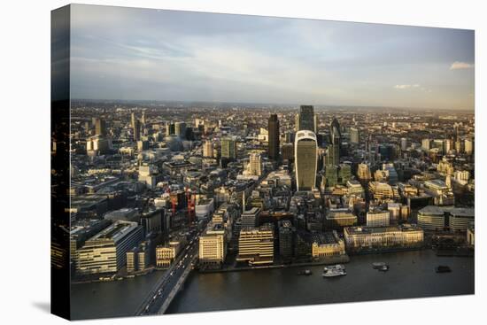 The View from the Shard, London, England, United Kingdom, Europe-Ben Pipe-Premier Image Canvas