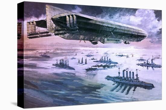 The Viktoria Luise Was Germany's First Commercial Airship-Graham Coton-Premier Image Canvas
