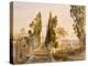 The Villa D'Este, Tivoli, 1837-Samuel Palmer-Premier Image Canvas