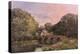 The Village Bridge-Alexander Sheridan-Stretched Canvas