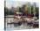 The Village Dock-Furtesen-Stretched Canvas