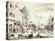 The Village Fair, 1685-Cornelis Dusart-Premier Image Canvas