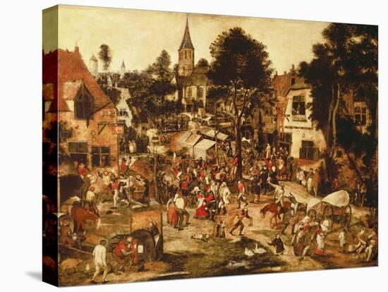 The Village Fair-Pieter Brueghel the Younger-Premier Image Canvas