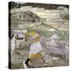 The Village of La Lagonne-Charles Rennie Mackintosh-Premier Image Canvas