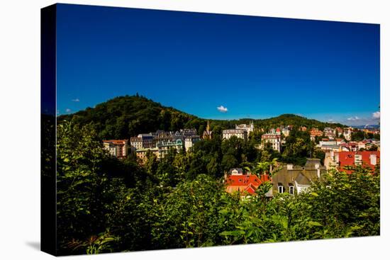The Village of Loket in Karlovy Vary, Bohemia, Czech Republic, Europe-Laura Grier-Premier Image Canvas