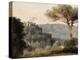 The Village of Nemi, Late 18th-Early 19th Century-Pierre Henri de Valenciennes-Premier Image Canvas