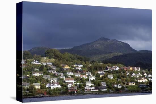 The Village of Tau, Near Stavanger, Norway-Natalie Tepper-Stretched Canvas