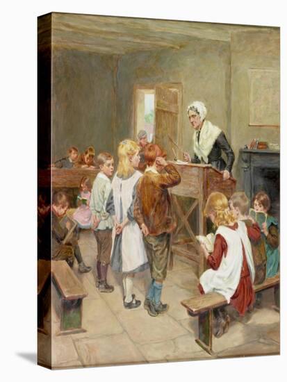 The Village School, 1912-Ralph Hedley-Premier Image Canvas