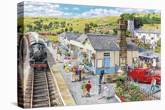 The Village Station-Trevor Mitchell-Premier Image Canvas