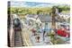 The Village Station-Trevor Mitchell-Premier Image Canvas