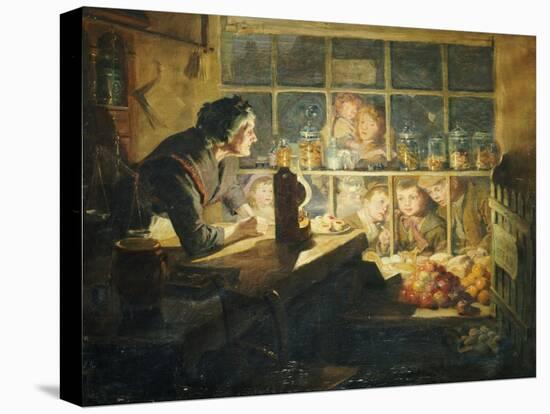 The Village Sweet Shop, 1897-Ralph Hedley-Premier Image Canvas