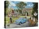 The Village Tea Rooms-Trevor Mitchell-Premier Image Canvas