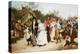 The Village Wedding. 1883-Sir Samuel Luke Fildes-Premier Image Canvas