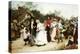 The Village Wedding-Samuel Luke Fildes-Premier Image Canvas