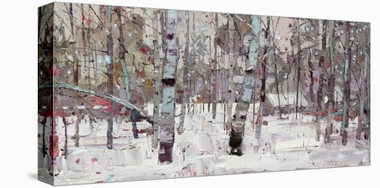 The Village-Robert Moore-Stretched Canvas