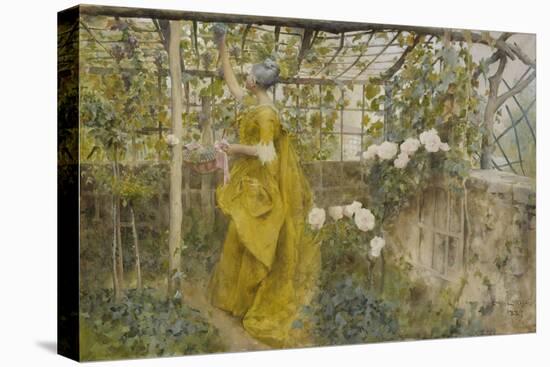 The Vine, 1884-Carl Larsson-Premier Image Canvas