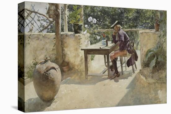 The Vine-Carl Larsson-Premier Image Canvas