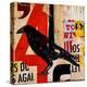 The Vintage Crow-Erin Ashley-Stretched Canvas