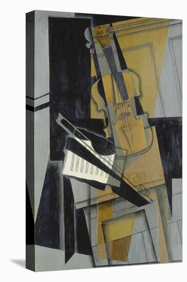 The Violin (Le Violon), 1916-Juan Gris-Premier Image Canvas