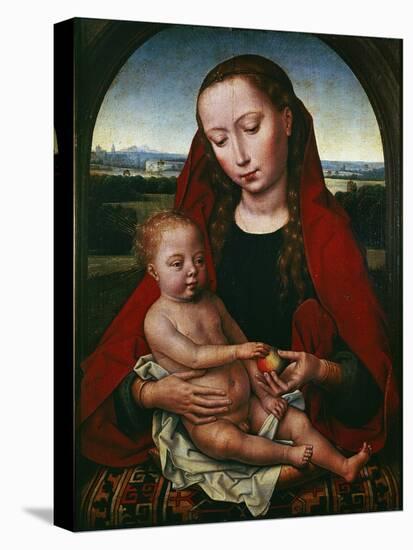 The Virgin and Child, 1480-1490-Hans Memling-Premier Image Canvas