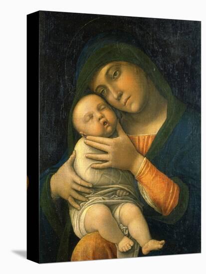 The Virgin and Child, 1490-1495-Andrea Mantegna-Premier Image Canvas