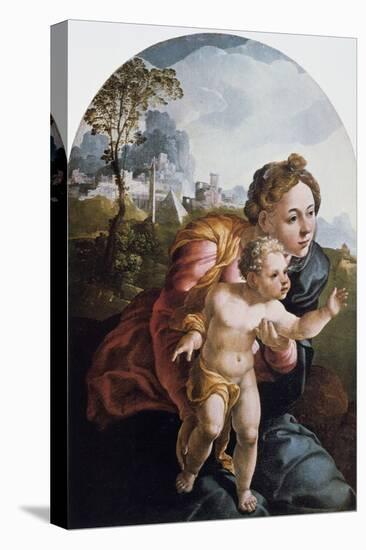 The Virgin and Child, 16th Century-Jan van Scorel-Premier Image Canvas