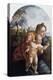 The Virgin and Child, 16th Century-Jan van Scorel-Premier Image Canvas