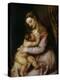 The Virgin and Child, c.1570-76-Titian (Tiziano Vecelli)-Premier Image Canvas