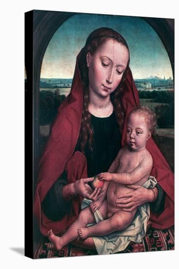 The Virgin and Child, C1453-1494-Hans Memling-Premier Image Canvas