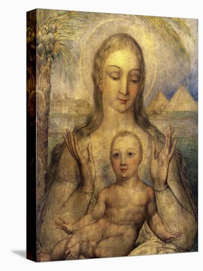 The Virgin and Child in Egypt-William Blake-Premier Image Canvas