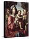 The Virgin and Child, St. John the Baptist and an Angel-Paolo Morando-Premier Image Canvas