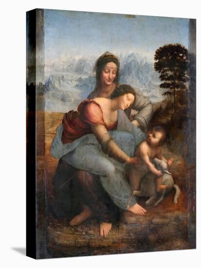 The Virgin and Child with Saint Anne, C.1508-Leonardo da Vinci-Premier Image Canvas