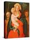 The Virgin and Child with St. Joseph and John the Baptist, 1521-27 (See also 80193)-Jacopo Pontormo-Premier Image Canvas