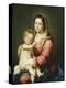 The Virgin and Child-Bartolome Esteban Murillo-Premier Image Canvas