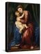 The Virgin and Child-Titian (Tiziano Vecelli)-Premier Image Canvas