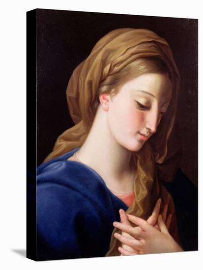 The Virgin Annunciate-Pompeo Batoni-Premier Image Canvas