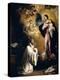 The Virgin Appears to Saint Bernard, Ca. 1655-Bartolome Esteban Murillo-Premier Image Canvas