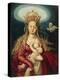 The Virgin as Queen of Heaven-Hans Baldung Grien-Premier Image Canvas