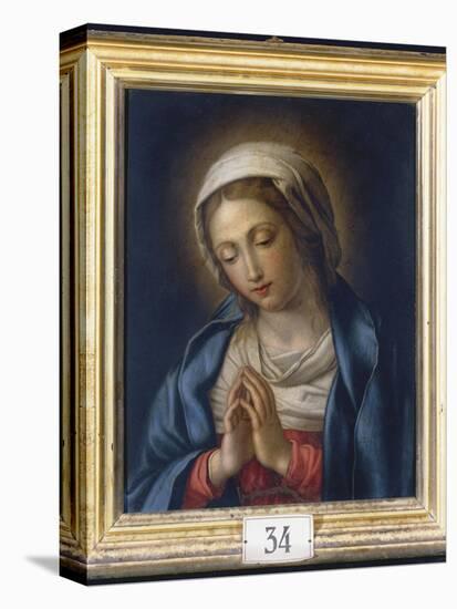 The Virgin at Prayer-Il Sassoferrato-Premier Image Canvas