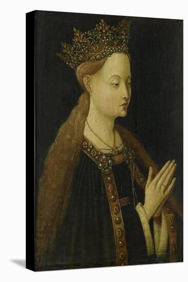 The Virgin, C.1500 (Oil on Panel)-Anonymous Anonymous-Premier Image Canvas