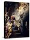 The Virgin Descending to Award Saint Ildefons, Ca. 1655-Bartolome Esteban Murillo-Premier Image Canvas