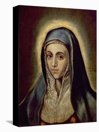 The Virgin Mary, c.1594-1604-El Greco-Premier Image Canvas